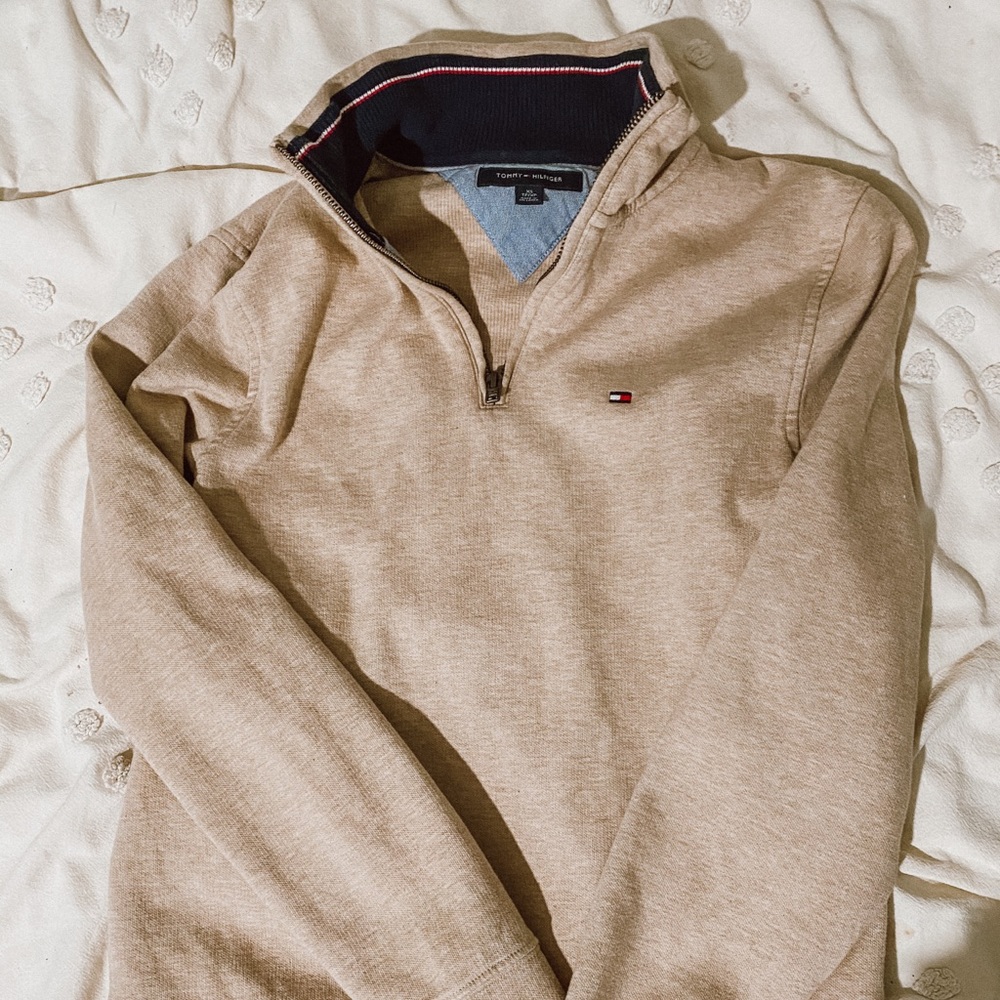 TOMMY HILFIGER HALF ZIP